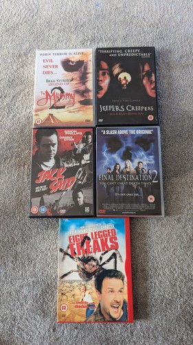 Horror dvd bundle - dvd, x5