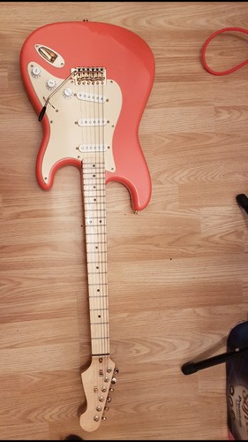 Sonic pro stratocaster - stratocaster, with