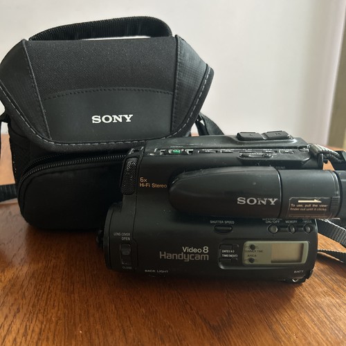 Sony handycam ccd tr105e - sony, pal