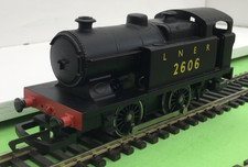 Hornby OO Gauge R1030 LNER 0-4-0T Class D Industrial '2606'
