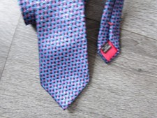 Patterned 100% Silk Tie by Duchamp London Made in China