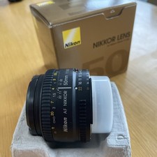 Nikon Nikkor 50mm AF F1.8 D