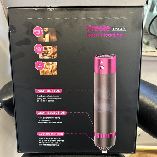 Electric hair dryer - in,