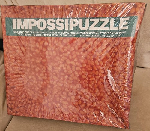 Puzzle impossipuzzle beans - puzzle,