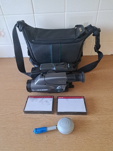 Sanyo ex22p 8mm camcorder - sanyo,