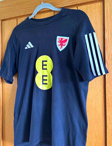 Adidas wales training shirt - training,