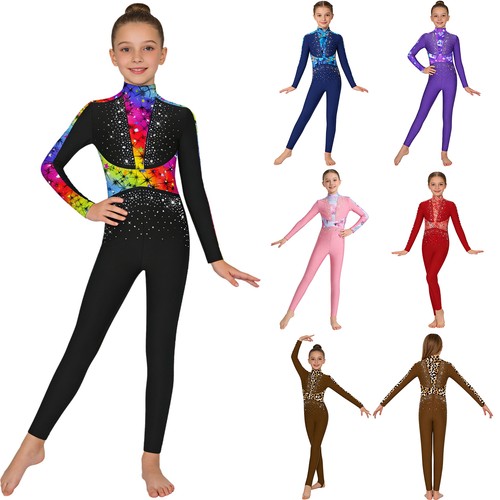 Girls leotards ballroom - uk,