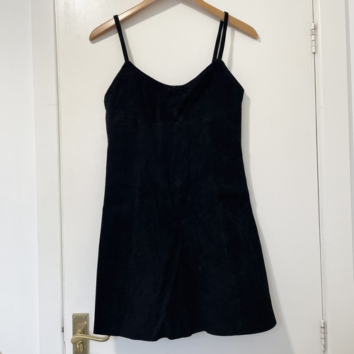 Genel vintage black suede mini - genel,