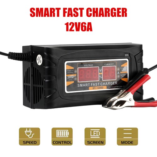 Automatic 12v car battery - car,