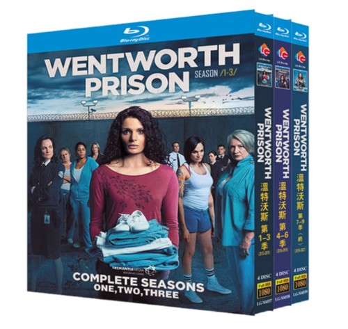 Wentworth season - 1-9, (2013)