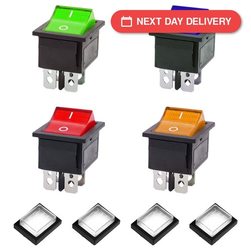 Jinxian color rocker switch - 4,