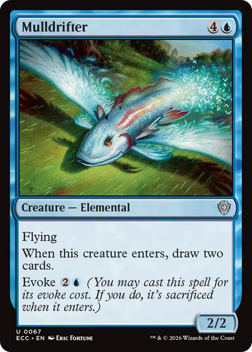 Mtg mulldrifter lorwyn - mtg,