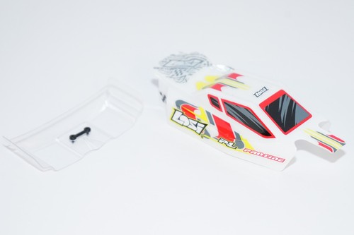 Losi body and wing white - losi,