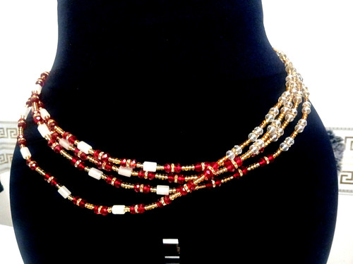 Set african waist beads - 3,