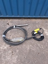 WACKER NEUSON IRFU57 HIGH FREQUENCY 57mm HEAD POKER UNIT 110v