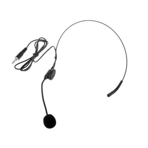 Head microphone system - head,