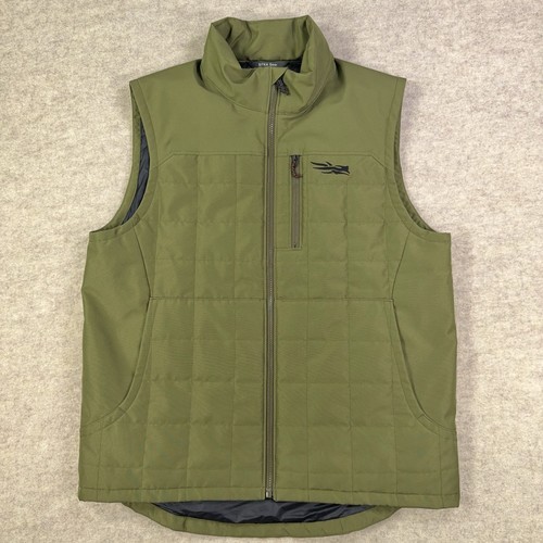 Sitka grindstone work vest - grindstone,