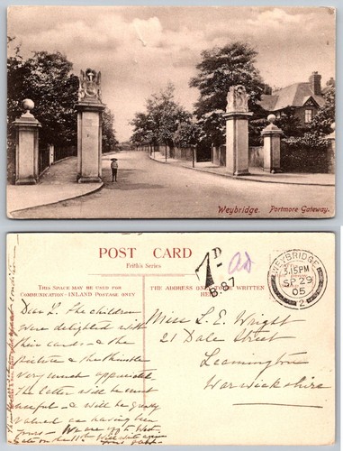 Weybridge portmore gateway - weybridge,