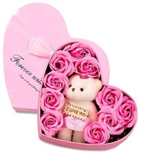 Forever rose for valentines - for,