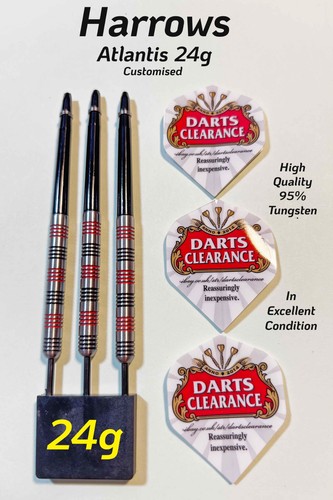 Darts harrows atlantis 24g - harrows,,