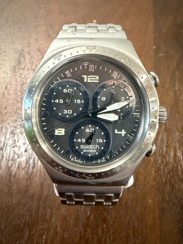 2004 swatch irony chrono - 2004,