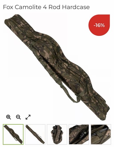 Fox camolite 10ft - 10ft, 4