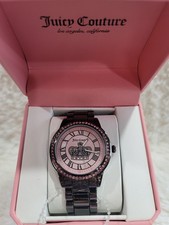 Juicy Couture Watch  Pink Face