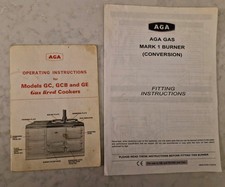 AGA COOKER ORIGINAL OPERATING