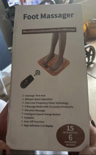 Foot massager - foot,