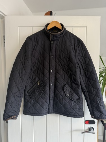 Barbour powell quilted jacket - barbour,