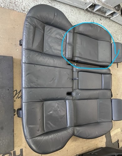 Mk3 mondeo rear leather - rear, seat