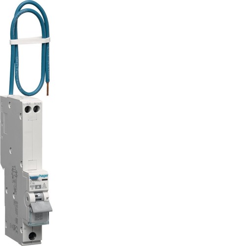 Rcbo circuit breaker - breaker, hager