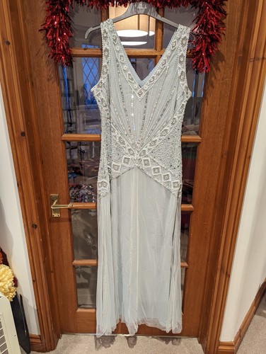 Bnwt lindy bop - silver, screen