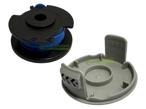 Spool cap for - +,