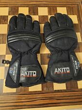 AKITO AEROTEX MOTORCYCLE GLOVES LADIES  SMALL / 8 EXCELLENT CONDITION ! ??