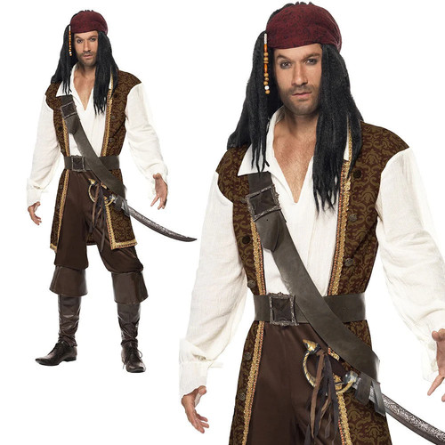 High seas mens - pirate, costume