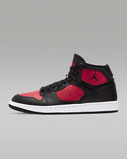 Jordan Men's Access Trainer Sneakers AR3762-006 Black Red White Shoes UK 8 UK 10