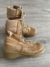Desert Belleville Goretex Flight Boots Army Issue Uk 4W    #6