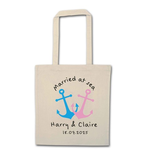 Married sea tote bag - at,