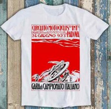 1923 Italian Motorcycle Race Best Seller Retro Funny Gift Tee T Shirt M1671