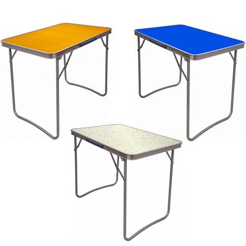 Folding camping table - folding,