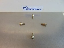 Renault Scenic Wheel bolts Mk2 03-09 19mm Alloy wheels only nuts Set of x4