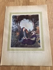 1915 edmund dulac colour print