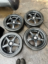 WHEEL MANIA ALLOY WHEEL SET - 225 / 40 / 18