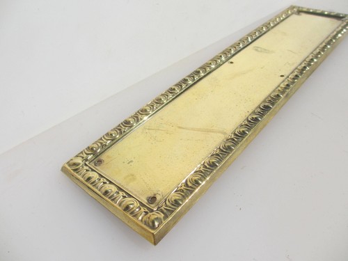 Antique brass finger - antique,