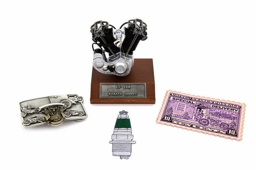 Racer motorcycle gift set - motorcycle,