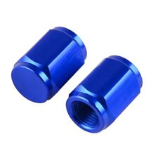 Yamaha Blue Air Valve Caps YZ