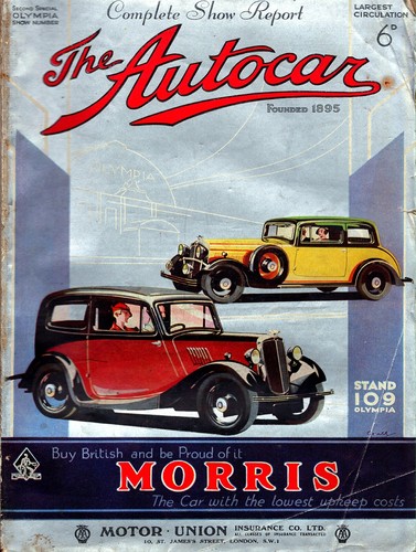 Morris retro replica - replica, vintage