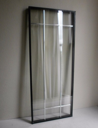 Double glazed leaded light - double,