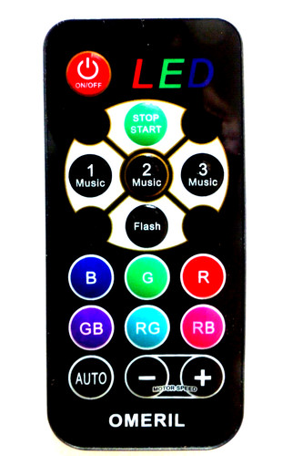 Omeril sound activated - activated, led
